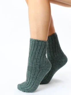 Lounge Socks - Sage