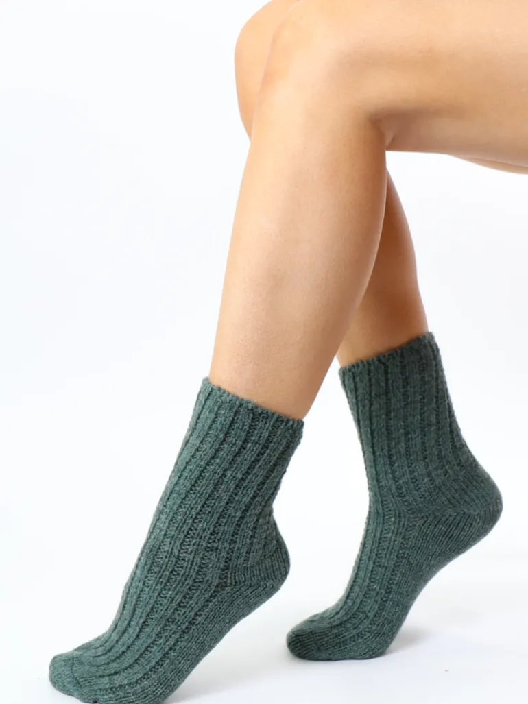 Lounge Socks - Sage