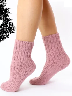 Lounge Socks - Sugar Plum