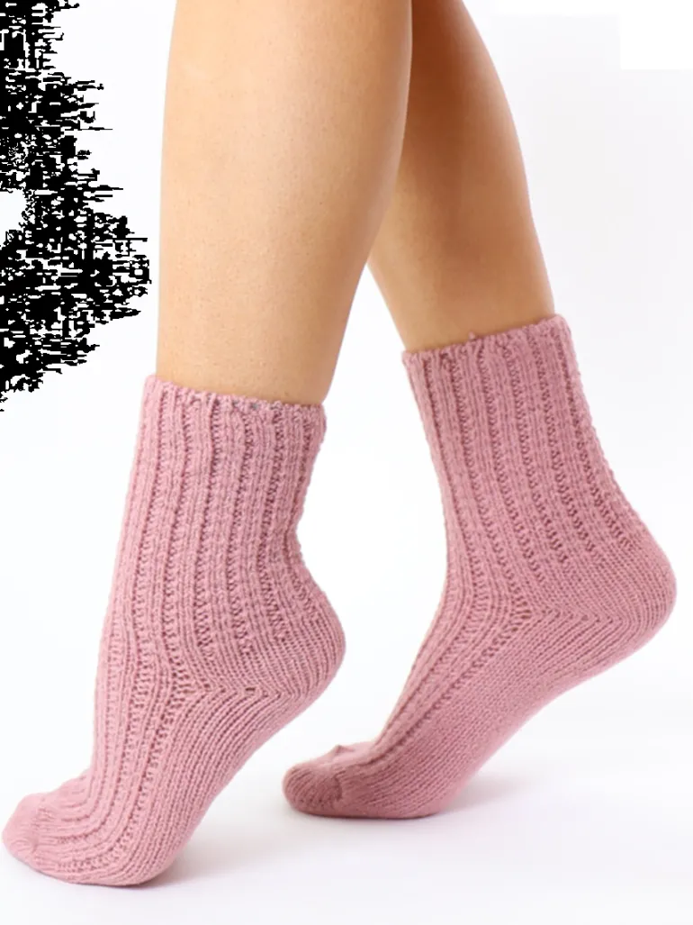 Lounge Socks - Sugar Plum
