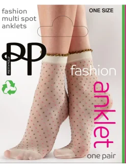 Multi Spot Anklets - Multi