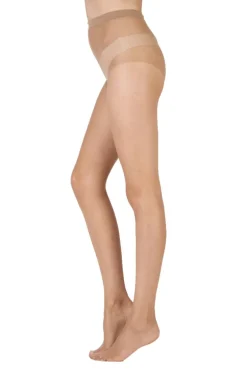 Naturals 8 Denier Sandal Toe Tights - Slightly Sunkissed