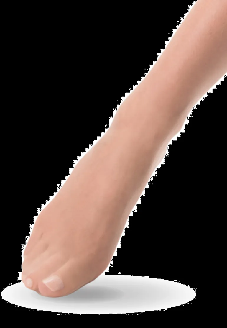 Naturals 8 Denier Sandal Toe Tights - Slightly Sunkissed