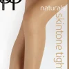 Naturals 8 Denier Skin Tone Tights - Shade 2