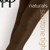 Naturals 8 Denier Skin Tone Tights - Shade 6
