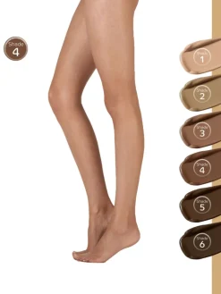 Naturals 8 Denier Skin Tone Tights - Shade 4