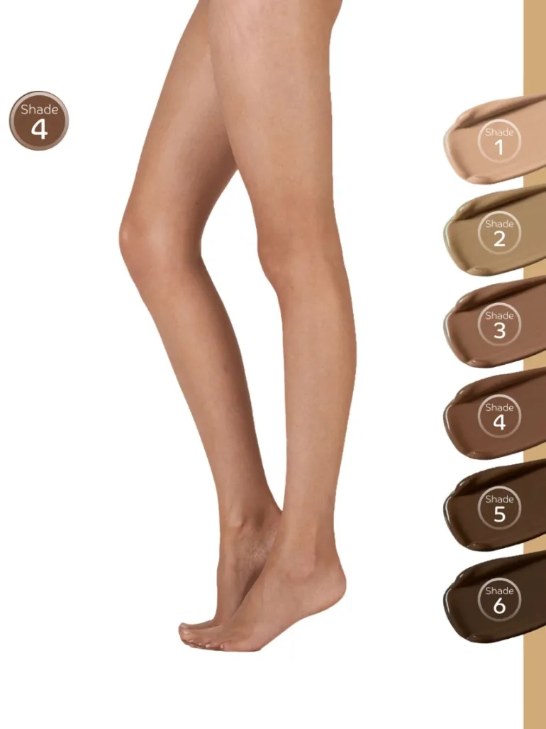 Naturals 8 Denier Skin Tone Tights - Shade 4