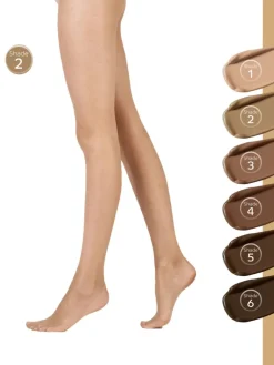 Naturals 8 Denier Skin Tone Tights - Shade 2