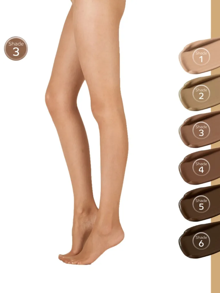 Naturals 8 Denier Skin Tone Tights - Shade 3