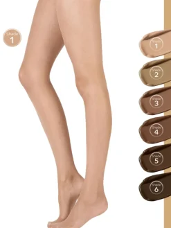 Naturals 8 Denier Skin Tone Tights - Shade 1