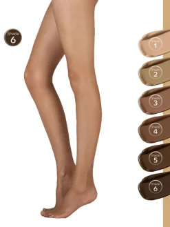 Naturals 8 Denier Skin Tone Tights - Shade 6
