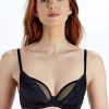 Naturals Non Padded Underwired Bra - Black