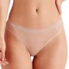 Naturals Thong - Creme Brulee
