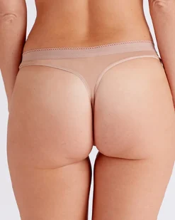 Naturals Thong - Creme Brulee