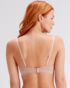 Naturals Triangle Bra - Creme Brulee