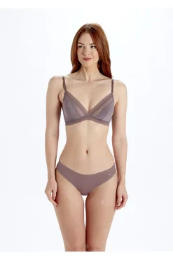 Naturals Triangle Bra - Dusk