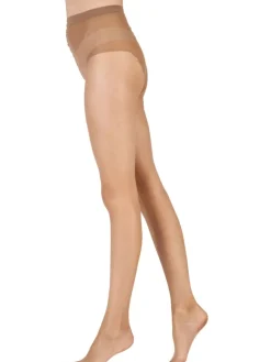 Nylons 10 Denier Gloss Tights - Sherry