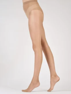 Nylons 10 Denier Gloss Tights - Sunblush