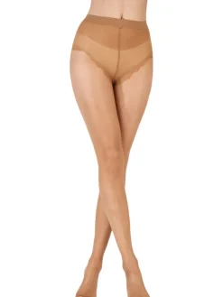 Nylons 10 Denier Gloss Tights - Highlight