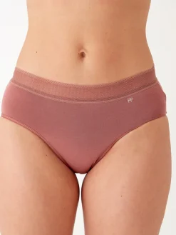 Period Pants Midi Brief - Woodrose
