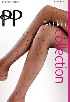 Pinspot Fashion Tights - Black