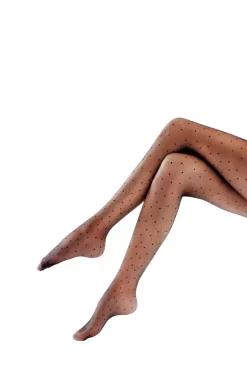 Pinspot Fashion Tights - Black