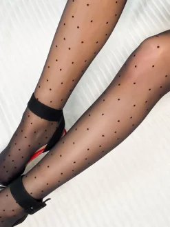 Pinspot Fashion Tights - Black