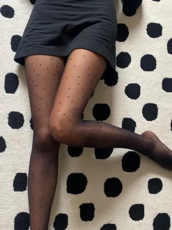 Pinspot Fashion Tights - Black
