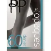 Premium Opaques 60 Denier 3D Tights - Grey
