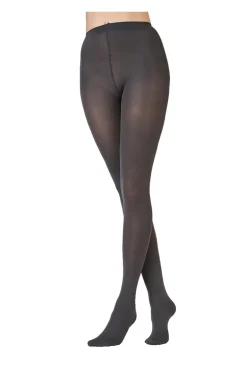 Premium Opaques 60 Denier 3D Tights - Charcoal