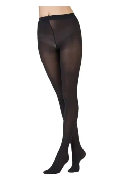 Premium Opaques 40 Denier 3D Tights - Black