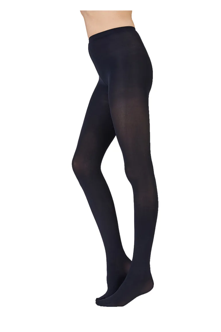 Premium Opaques 60 Denier 3D Tights - Navy