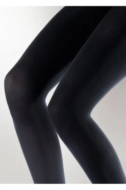 Premium Opaques 150 Denier 3D Matt Tights - Black