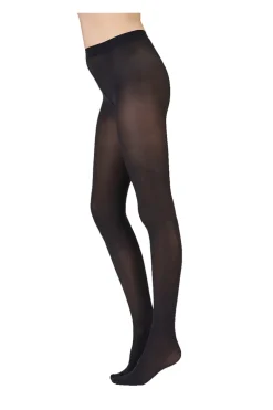 Premium Opaques 40 Denier 3D Tights - Black