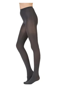 Premium Opaques 60 Denier 3D Tights - Charcoal