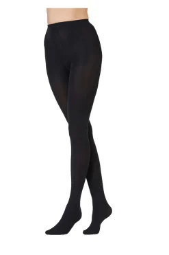 Premium Opaques 80 Denier 3D Tights - Black
