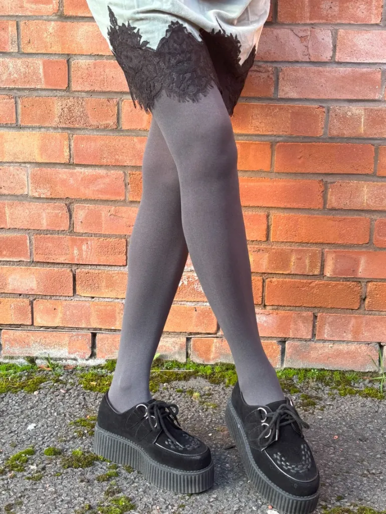 Premium Opaques 60 Denier 3D Tights - Grey