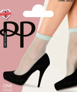 Sheer Spot Fashion Anklet - Mint