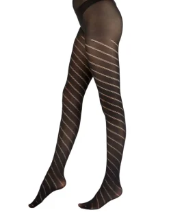 Spiral Tights - Black