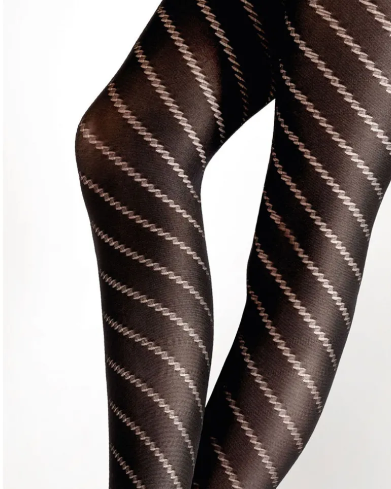 Spiral Tights - Black