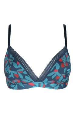 Tropics Non Wired Triangle Bra - Print