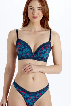 Tropics Underwired T-Shirt Bra - Print